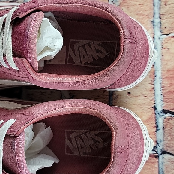 VANS LOWTOP SHOES WOMEN SIZE 5.5 GUC - Picture 9 of 11